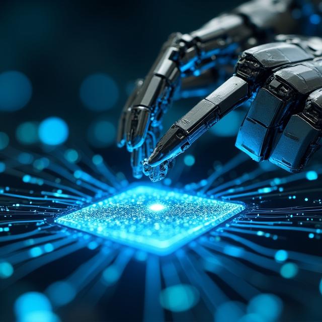 Stellar Robotics Mission Visual